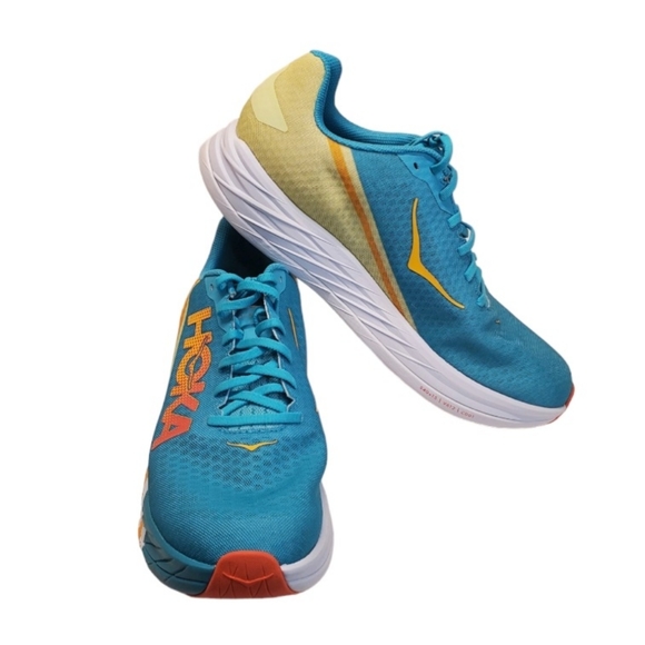 New Hoka One One Rocket X Running Sneaker Women's Size 10.5 Men's 9.5 - Picture 9 of 14